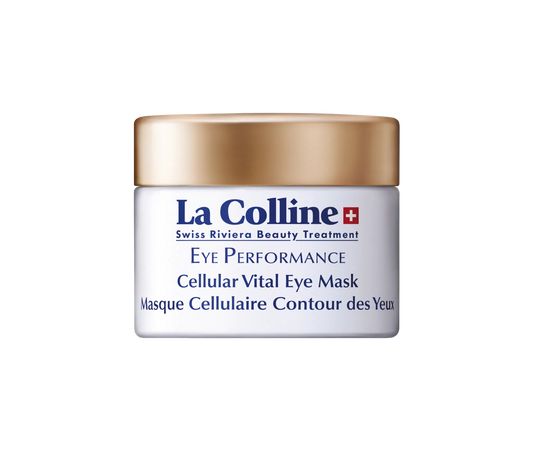 La Colline Cellular Vital Eye Mask verfrissend oogmasker tegen vermoeide ogen