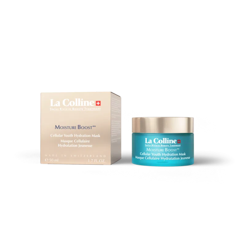 La Colline Cellular Youth Hydration Mask 50 ml hydraterend gezichtsmasker voor droge en vochtarme huid
