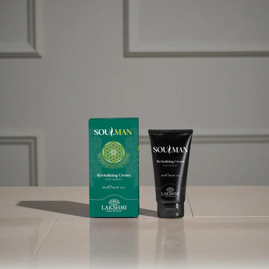 Soulman Seelencreme für Männer mit Patchouli, 50 ml