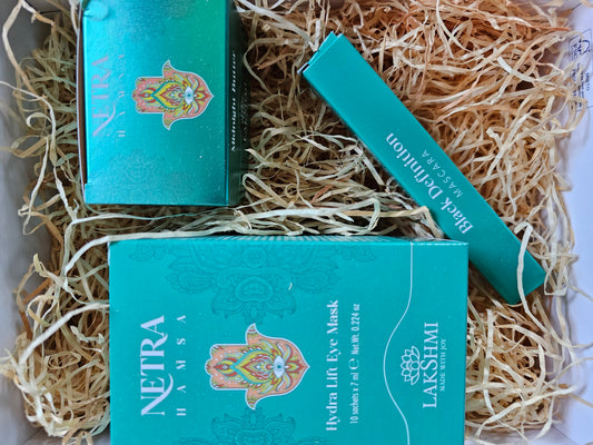 Magic Beauty Eye en Lip Mini - Eye Mask - Mascara Black- Eye Butter