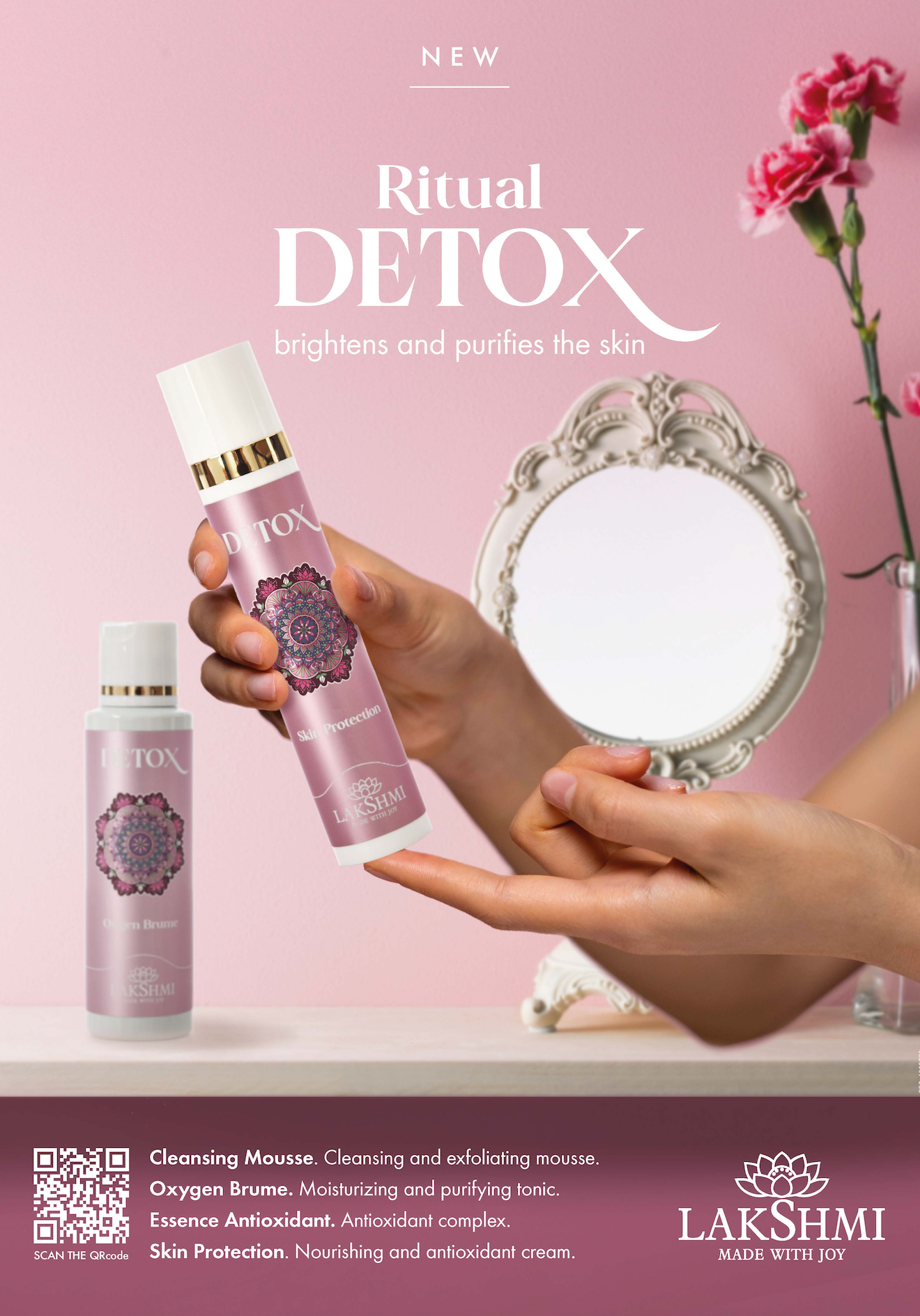 Detox Skin Protection Cream 50ml