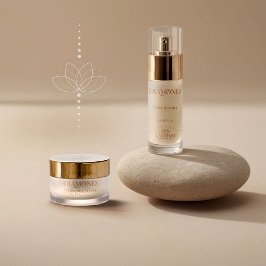Diamond Set Contouring Cream + Guggul Serum