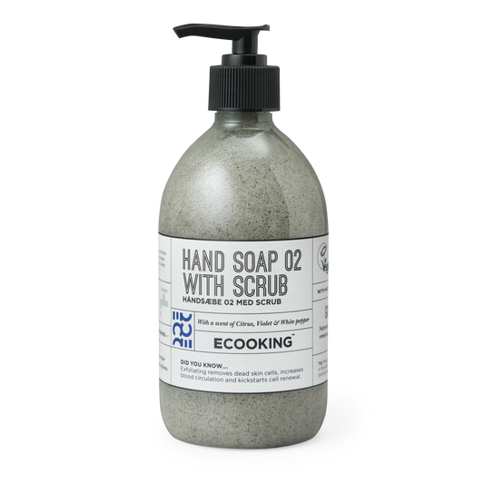 Ecooking Hand Soap 02 with Scrub 500ml
