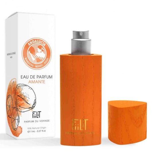 Fiilit Eau de Parfum AMANTE – ANDALUCIA 11 ml (wooden case spray)