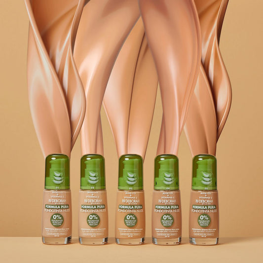 Formule Pura Nude Skin Effect Foundation SPF 20 5 kleuren