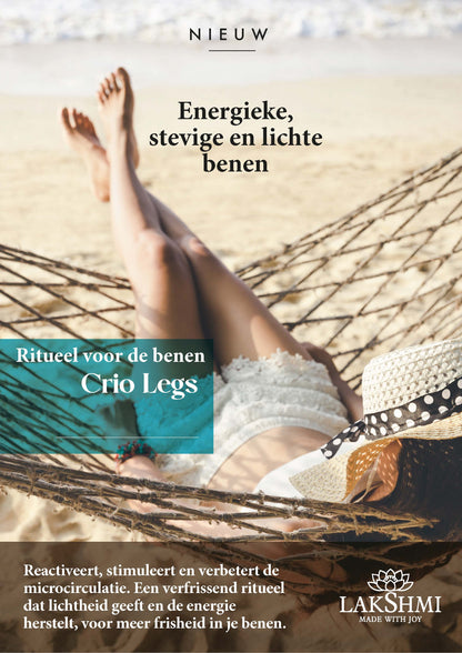 Crio Booster spray vermoeide benen met Cypress 100ml
