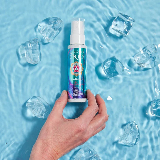 Crio Booster spray vermoeide benen met Cypress 100ml