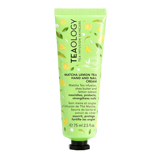 Teaology Hand Cream and Nail Cream 75ml