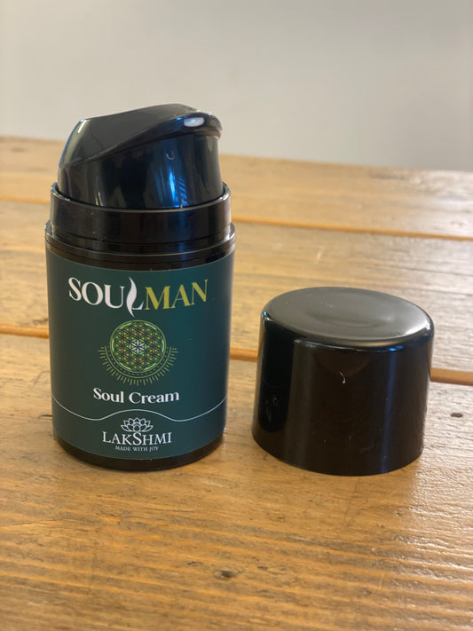Soulman Soul Cream Men with Patchouli 50 ml