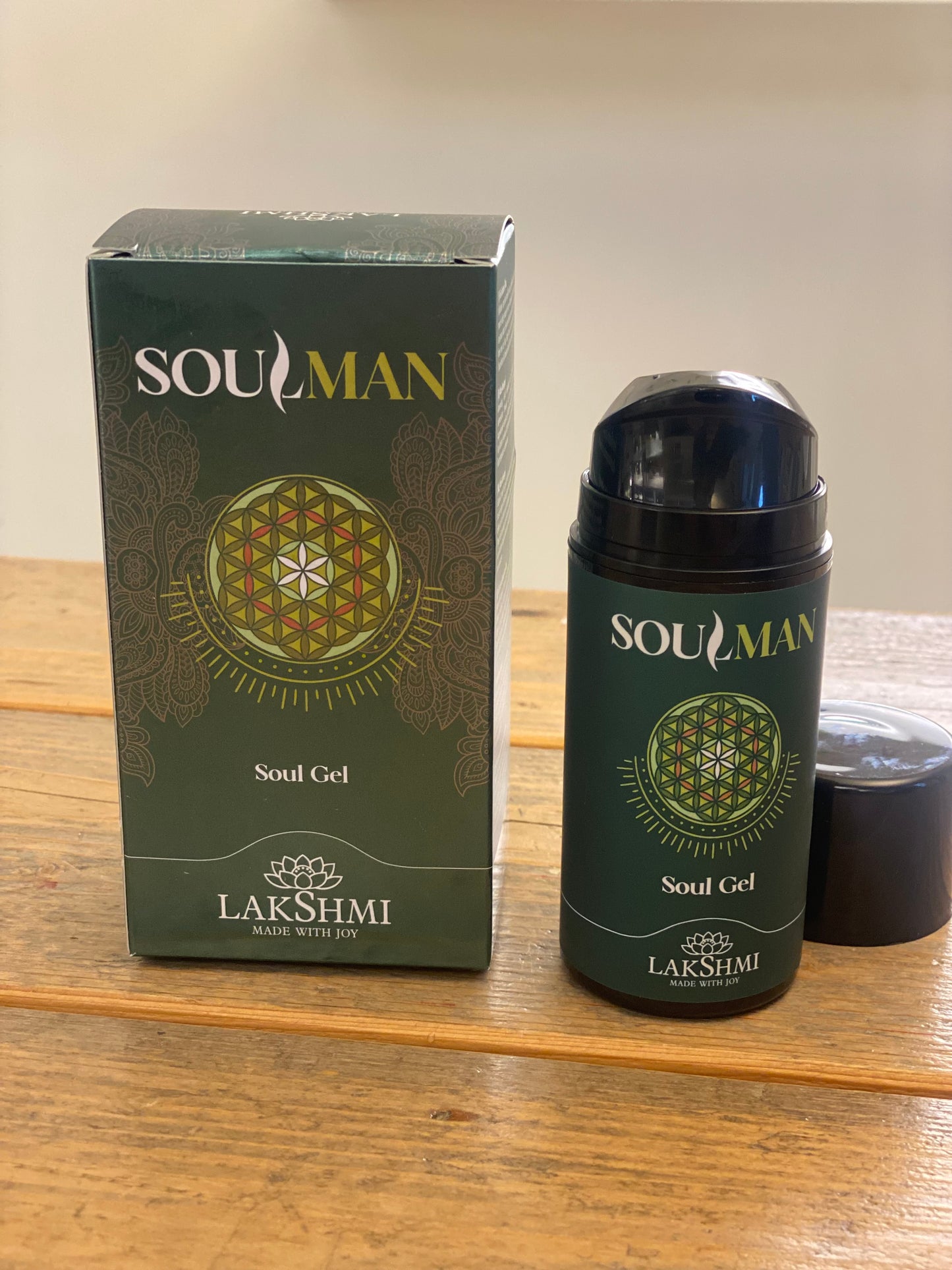 Soulman Soul Gel Aloë Shaving Gel, 100 ml