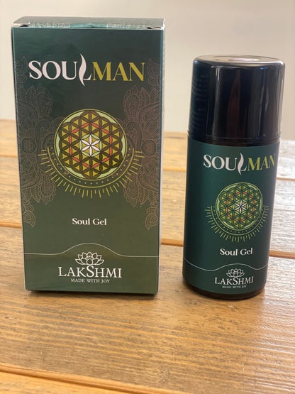 Soulman Soul Gel Aloë Vera Shaving Gel, 100 ml