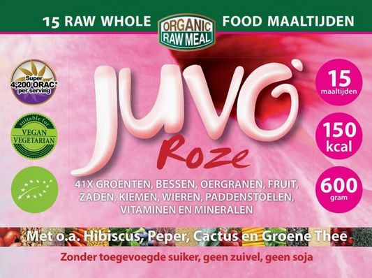 Juvo Slim Rose Raw vegan maaltijdvervanger