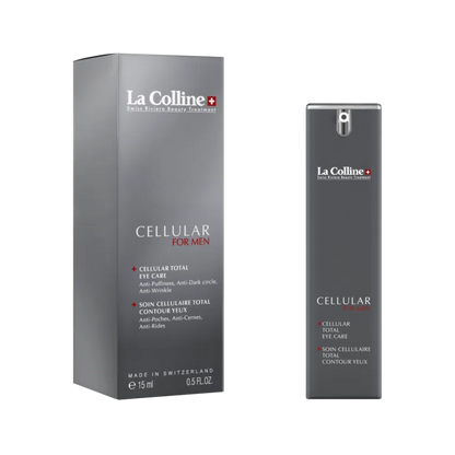 La Colline Cellular Total Eye Care oogcrème tegen wallen, donkere kringen en rimpels rond de ogen