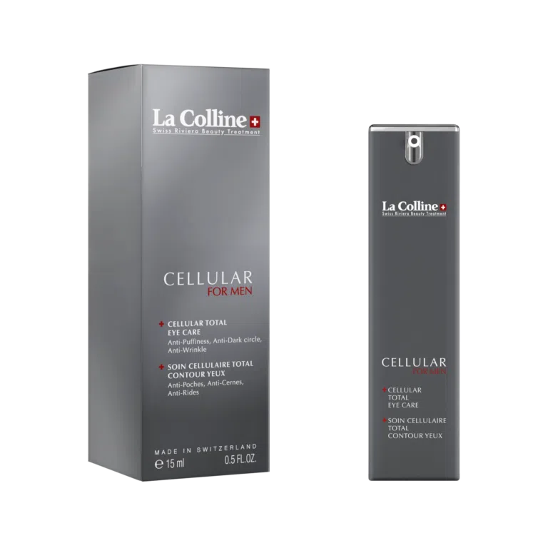 La Colline Cellular Total Eye Care oogcrème tegen wallen, donkere kringen en rimpels rond de ogen