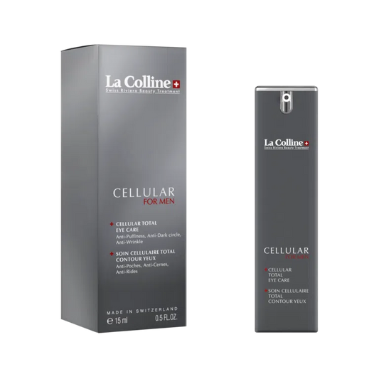 La Colline Cellular Total Eye Care oogcrème tegen wallen, donkere kringen en rimpels rond de ogen