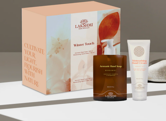 Lakshmi - Made with Joy Winter Touch - Luxe handverzorgingsset