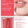 Lakshmi 3D Plumping Lip Balm natuurlijke lippenbalsem met volume-effect