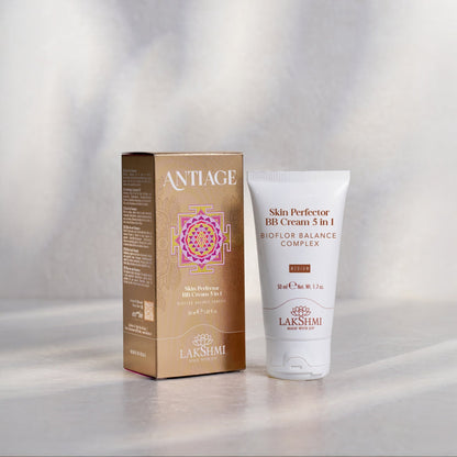 Lakshmi Skin Perfector BB Cream medium natuurlijke dekking