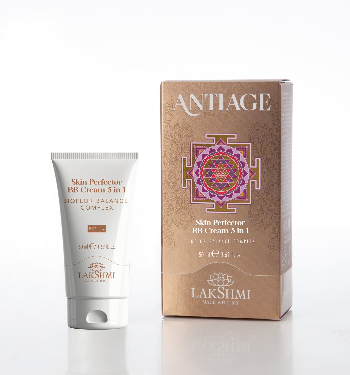 BB cream 5 in 1 hydraterend en egaliserend Lakshmi