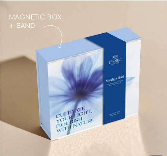 Lakshmi Snowlight Box - Ultieme zachtheid voor de gevoelige huid