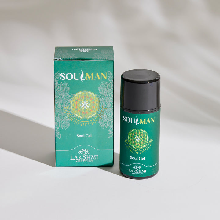 Soulman Soul Gel Aloë Vera Shaving Gel, 100 ml