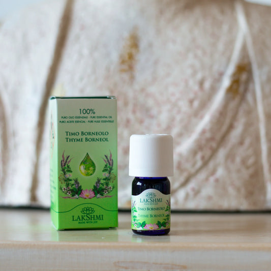 Thyme Borneol/Thymus Satureioides/Tijm 5 ml
