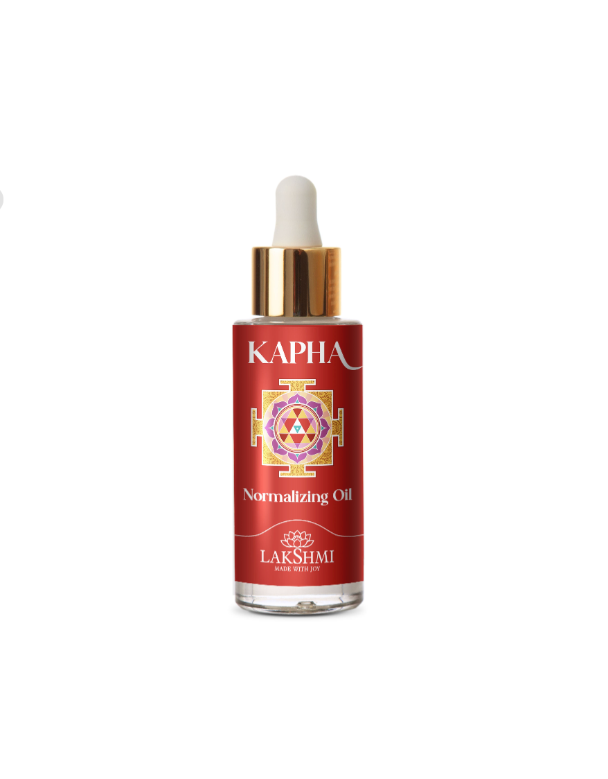 Lakshmi Kapha Normalizing Oil 30 ml – Balancerende gezichtsolie