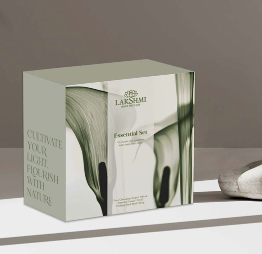 Lakshmi Essential Cadeaubox – Luxe Skincare Cadeauset