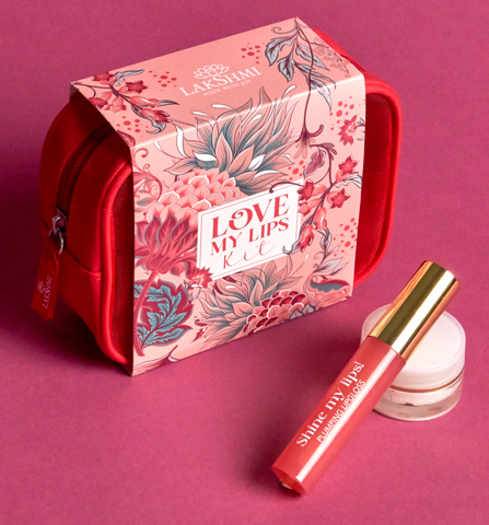 Love My Lips Kit (Scrub+Gloss+tasje)