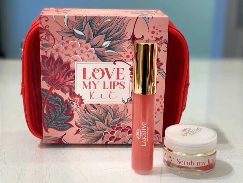 Love My Lips Kit (Scrub+Gloss+tasje)