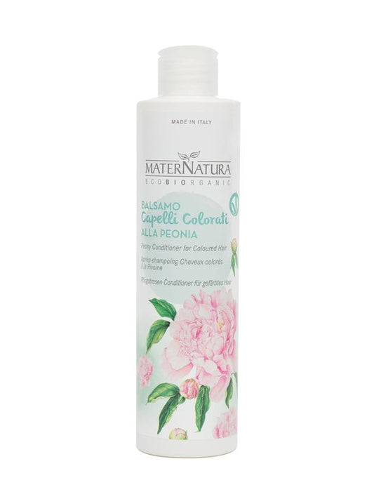 Maternatura Peony Conditioner voor gekleurd haar