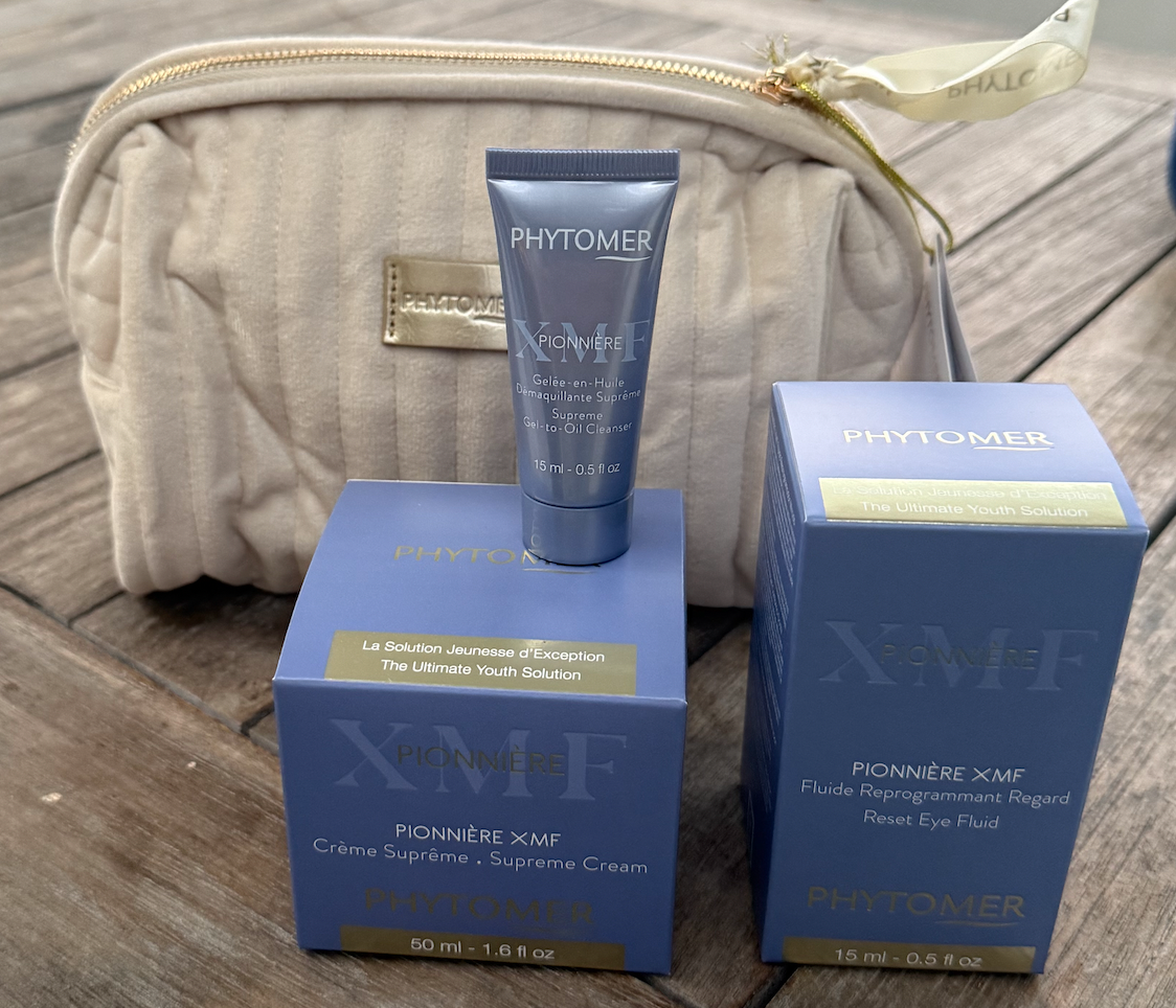 Phytomer XMF 2026 Christmas Supreme Ritual met Supreme Cream oogfluid cleanser en pouch