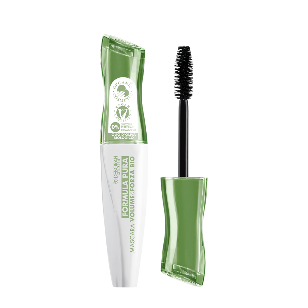 Pura Mascara Volume &amp; Forza Bio Black
