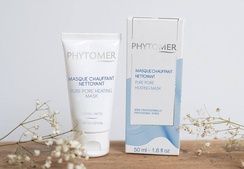 phytomer pure pore heating mask 50ml