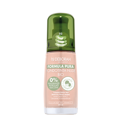 Formule Pura Nude Skin Effect Foundation SPF 20 5 kleuren