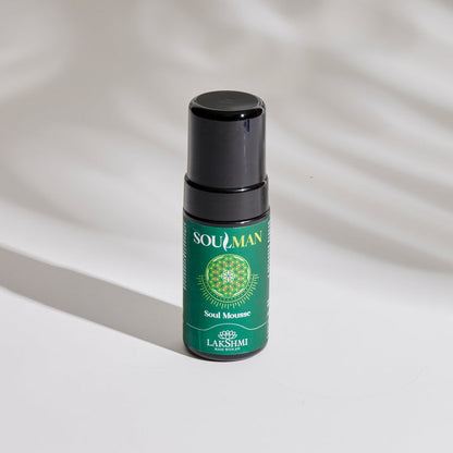 Soulman Soul Mousse Enzymatische reinigingsmousse met sandelhout 100 ml