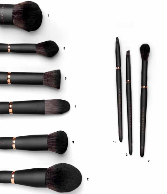 Youngblood -1 / B1 Kabuki Brush