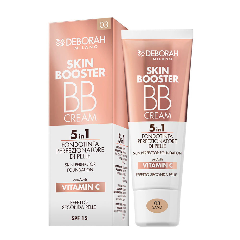 Skin Booster BB Cream met Vitamine C en SPF 15 / /03 Sand
