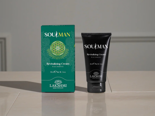 Soulman Seelencreme für Männer mit Patchouli, 50 ml