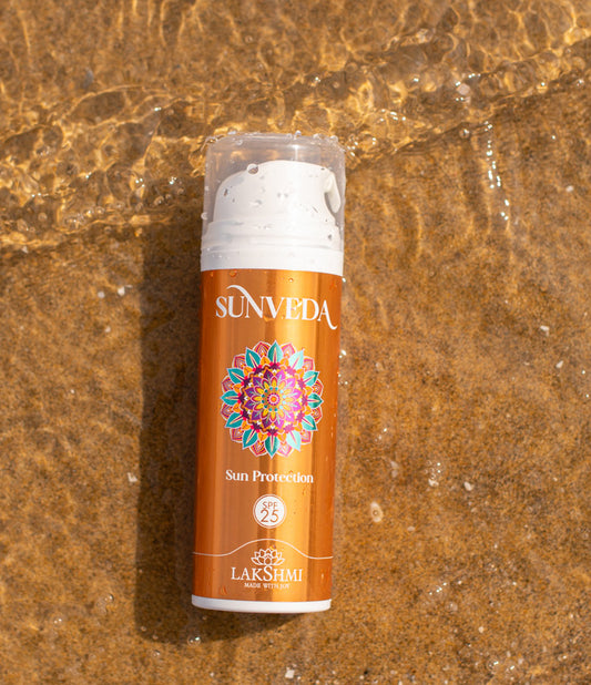 Sunveda Sun Protection SPF25, met olijfolie-extract 150ml