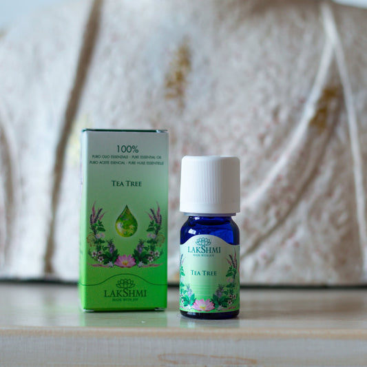 Tea Tree/Teebaum Australia/Theeboom olie bio 10 ml
