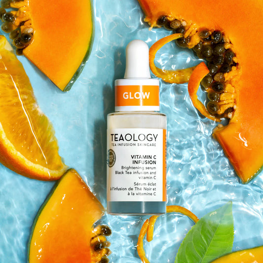 Teaology Vitamine C Infusion Glow gezichtsserum 15 ml