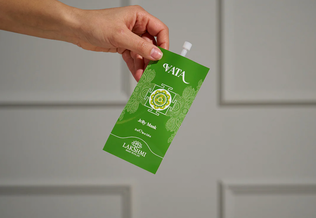 Vata Gezichtsmasker Anti-Vermoeidheid (Aloe Vera) - Droge huid 1x 20ml