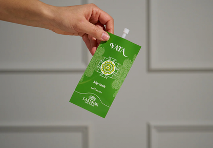 Vata Gezichtsmasker Anti-Vermoeidheid (Aloe Vera) - Droge huid 1x 20ml