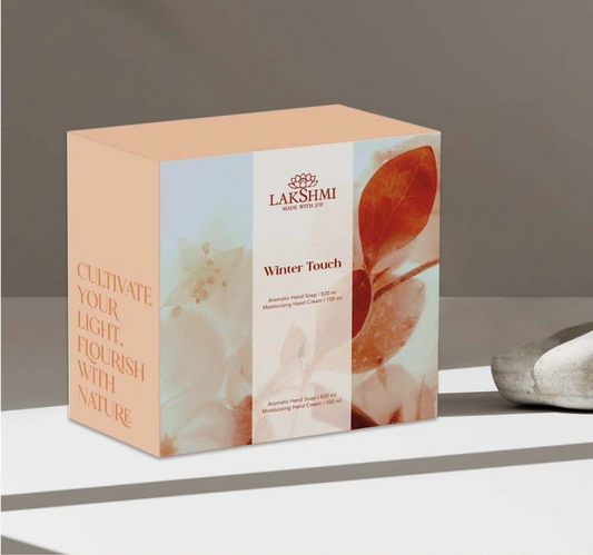 Lakshmi Winter Touch - Luxe handverzorgingsset