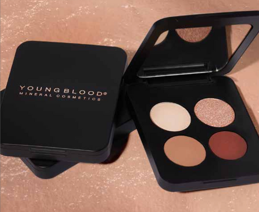 Youngblood Pressed Eyeshadow Quad