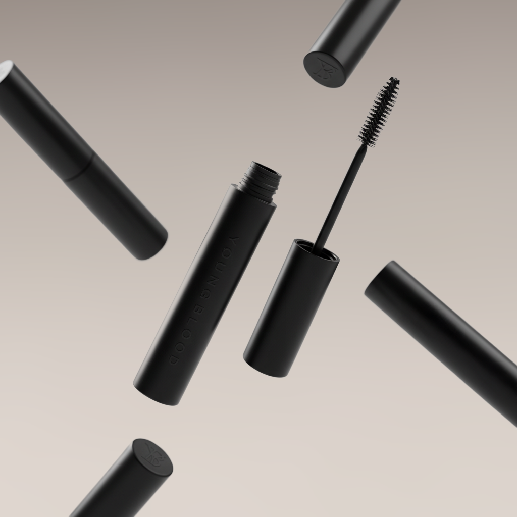 Youngblood zwarte verlengende minerale mascara
