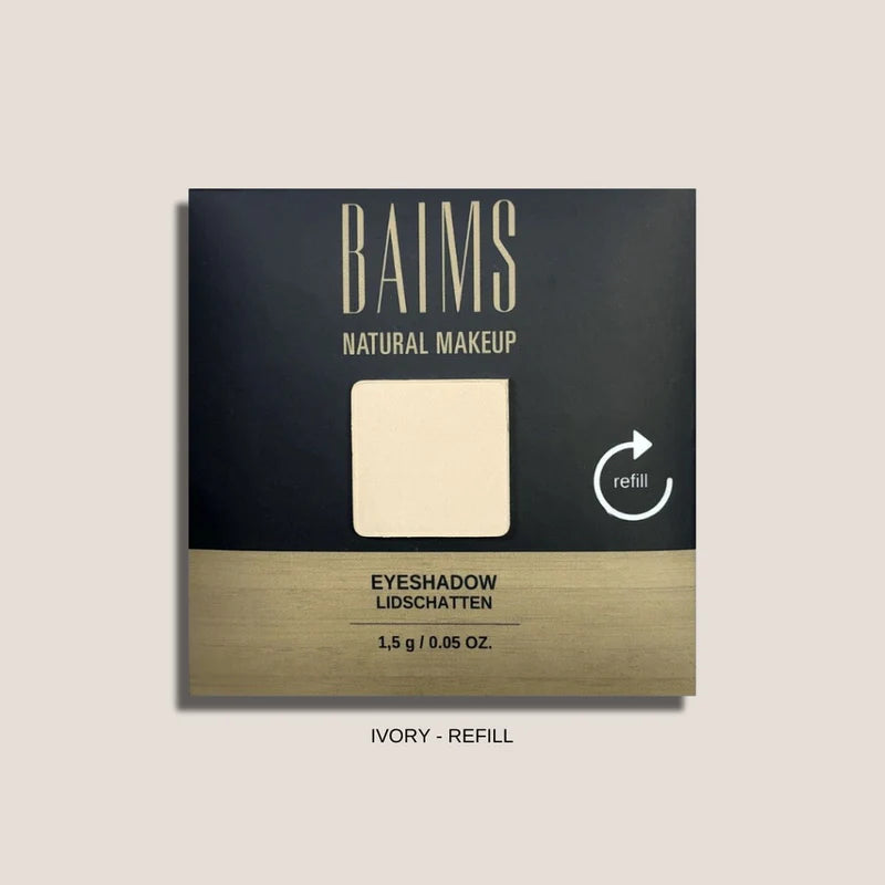 Baims Eyeshadow Refill Ivory 10/ 1,5 g