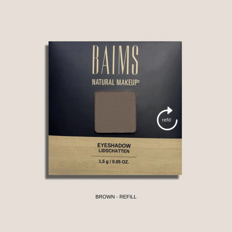 Lakshmi - Baims Eyeshadow Refill Brown 50/ 1.5 g