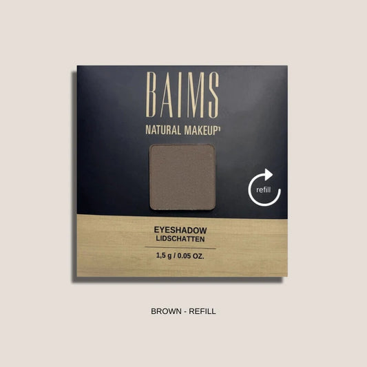 Lakshmi - Baims Eyeshadow Refill Brown 50/ 1,5 g